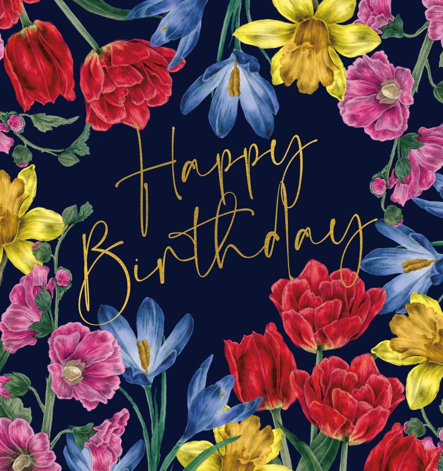 英國 ART FILE 生日卡/ Happy Birthday