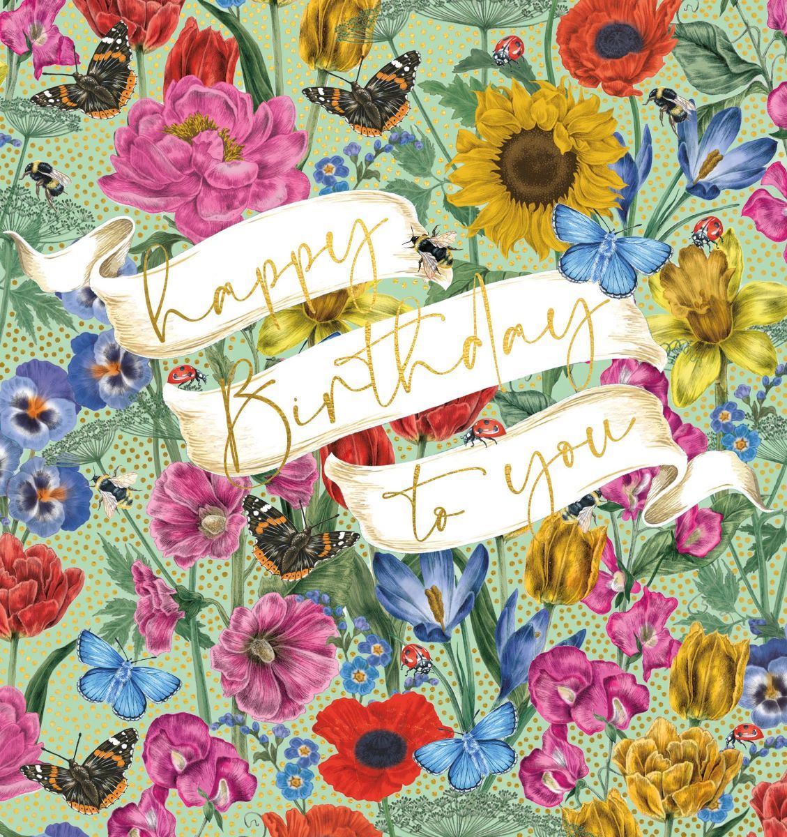 英國 ART FILE 生日卡/ Happy Birthday to You