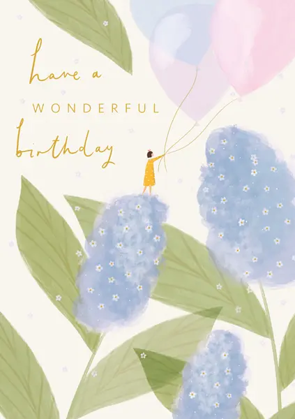 英國 ART FILE 生日卡/ Have a Wonderful Birthday