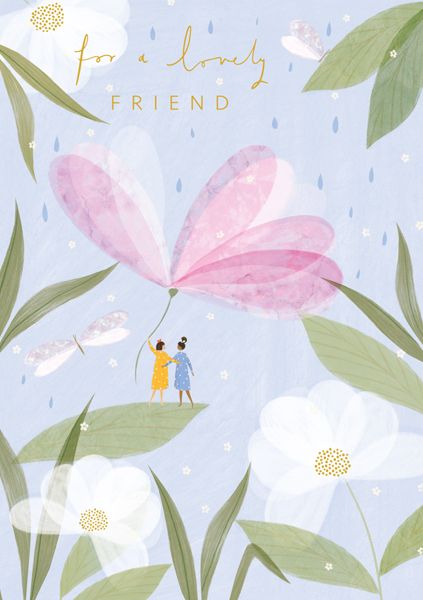 英國 ART FILE 生日卡/ For a Lovely Friend