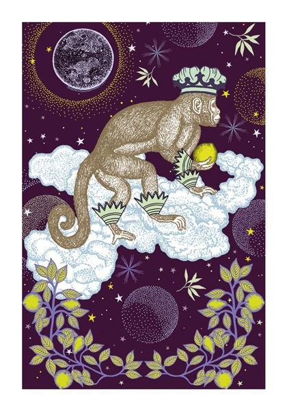 英國 ART FILE 萬用卡/ Singe