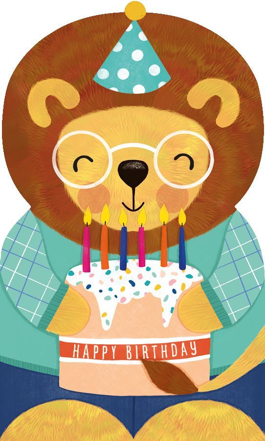 英國 ART FILE 生日卡/ Happy Birthday