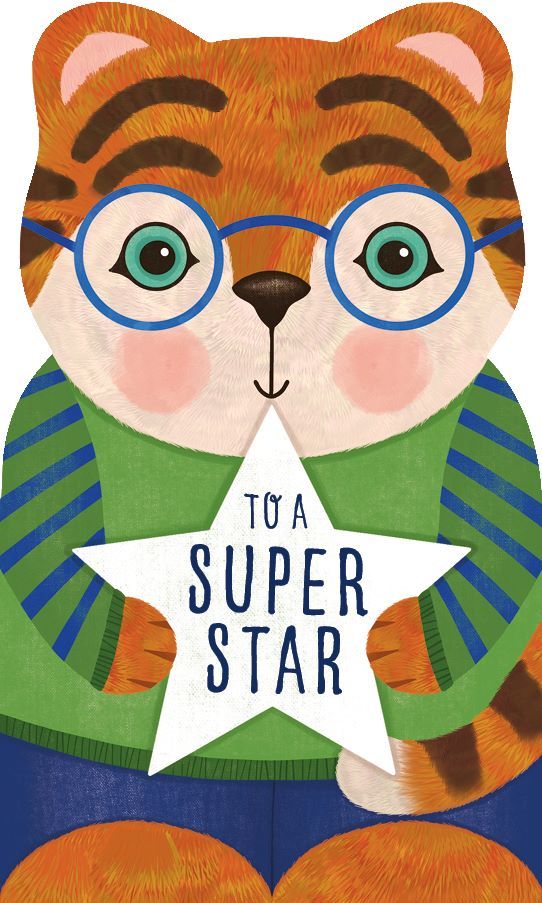 英國 ART FILE 萬用卡/ To a Super Star