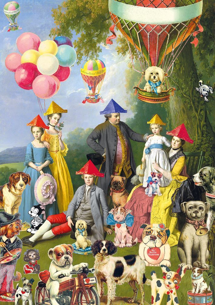 英國 ART FILE 生日卡/ HG03