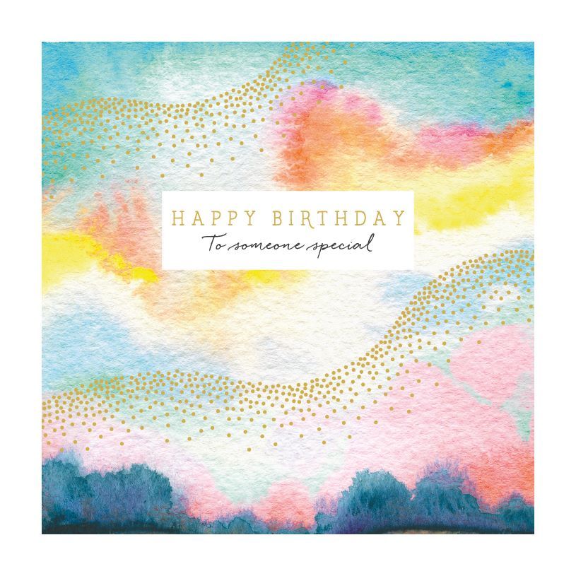 英國 ART FILE 生日卡/ Happy Birthday to Someone Special