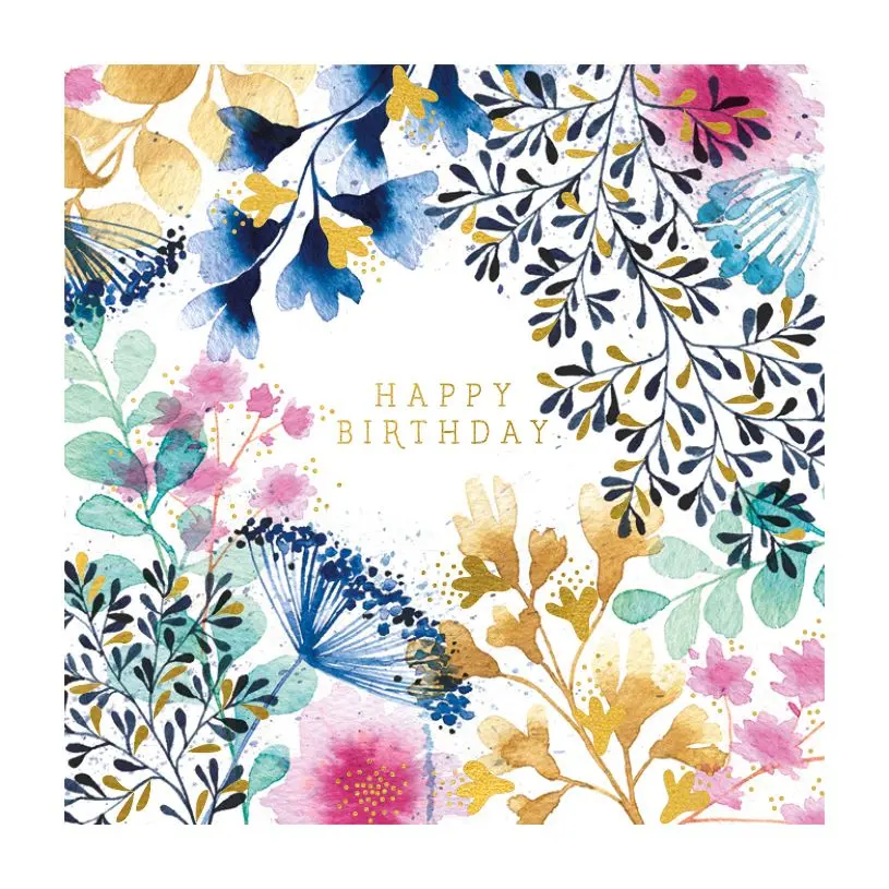 英國 ART FILE 生日卡/ PH39/ Happy Birthday