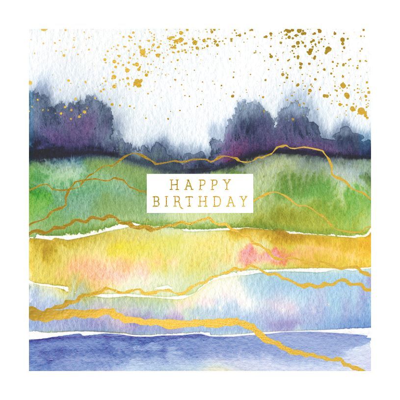 英國 ART FILE 生日卡/ PH41/ Happy Birthday