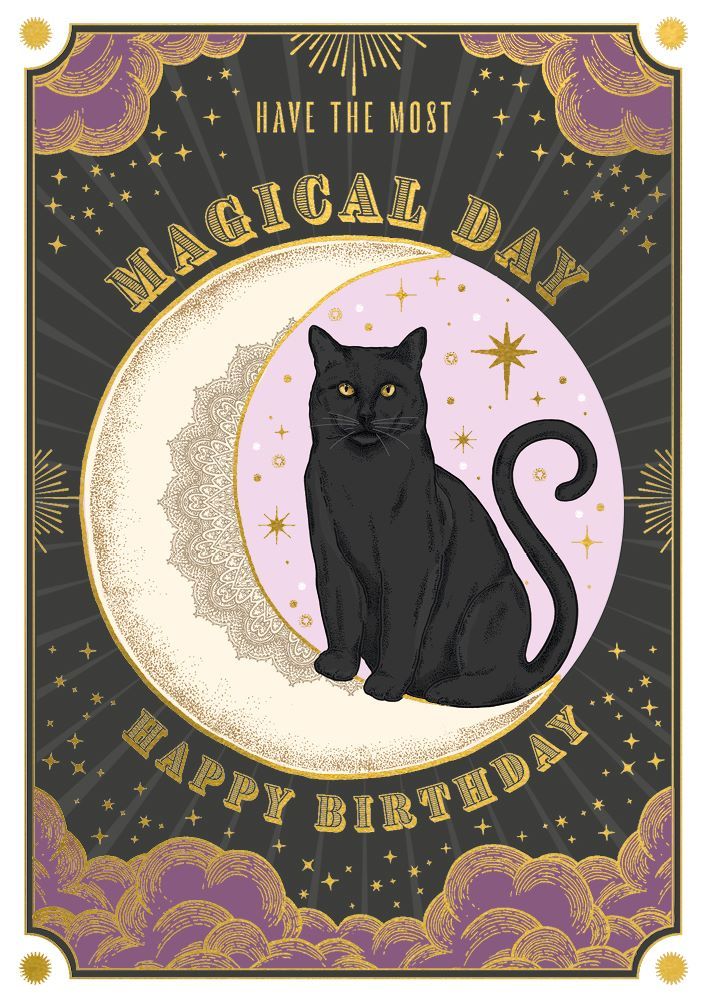 英國 ART FILE 生日卡/ Have the Most Magic Day, Happy Birthday