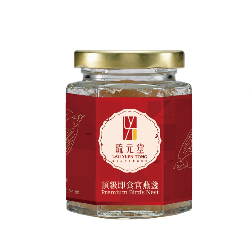 【新加坡琉元堂】頂級即食官燕盞1入(150公克/瓶)環保包裝 