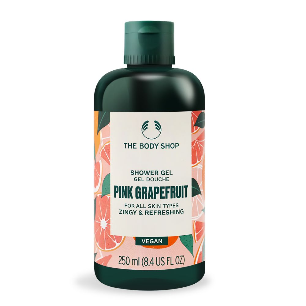 THE BODY SHOP 粉紅葡萄柚活力沐浴膠(250ml)-平行輸入