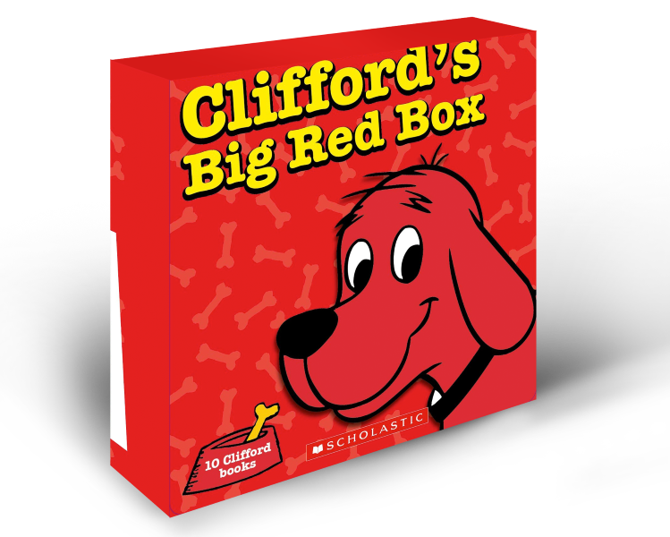 Clifford's Big Red Box (10冊合售)