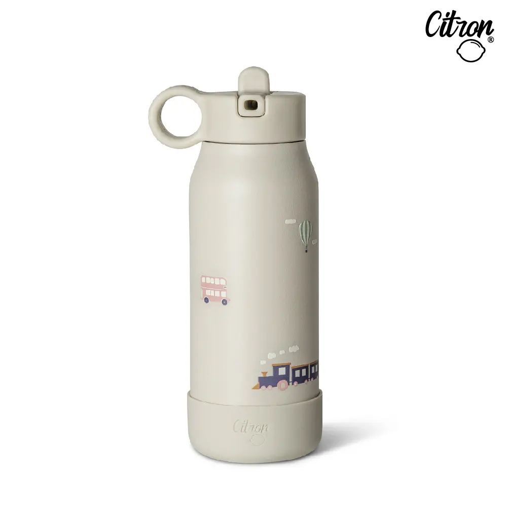 【Citron】三層保溫瓶_250ml/ 交通工具