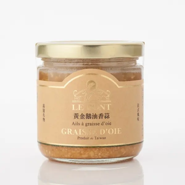 樂朋LE PONT黃金鵝油香蒜