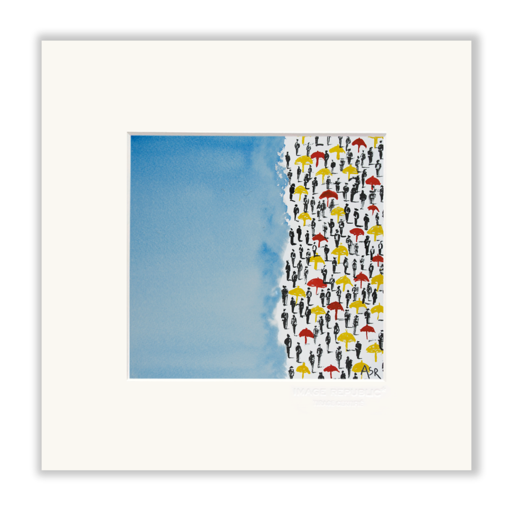 法國 Image Republic 畫報/ 插畫家La Galerie D'Anne-Sophie Richard系列/ 8月15日