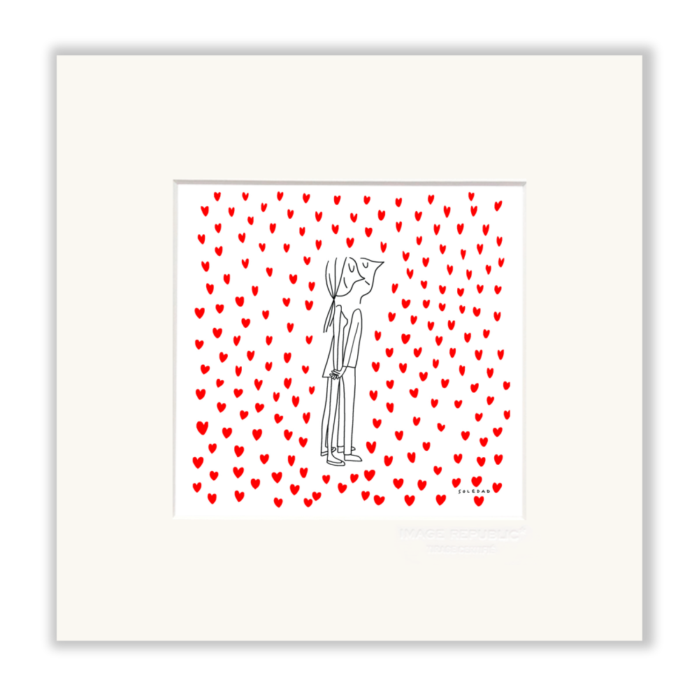 法國 Image Republic 畫報/ 插畫家Soledad系列/ 心 3