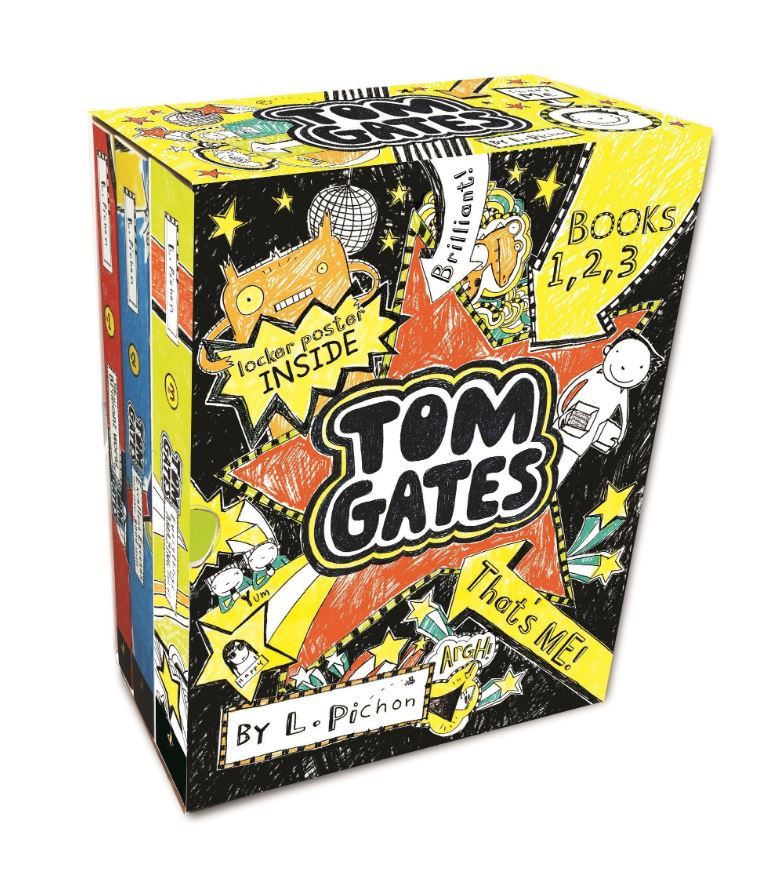 Tom Gates Thats Me! (3冊合售)