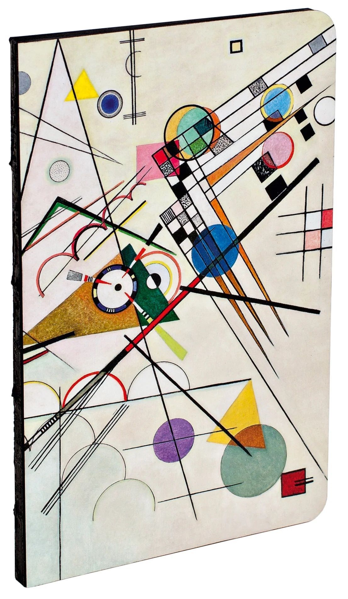 德國teNeues 子彈筆記本/ B6-/ Kandinsky