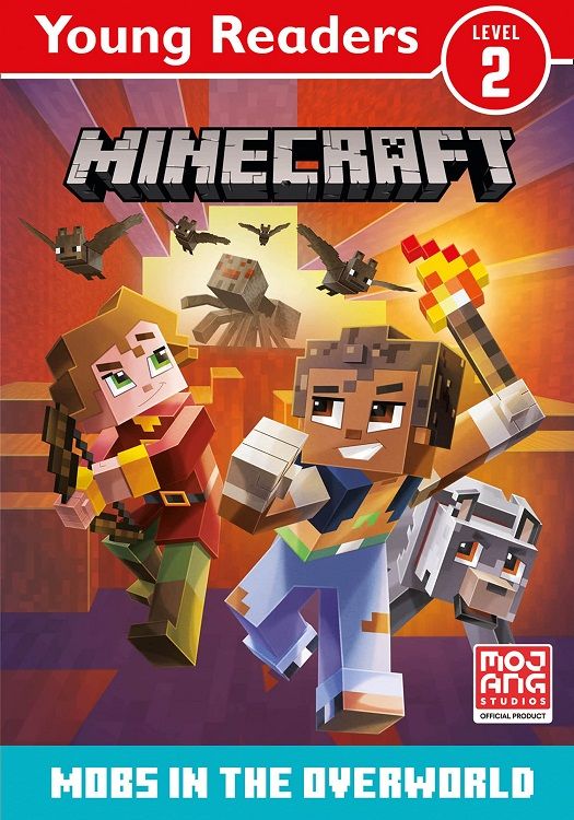 Minecraft Young Readers Level 2: Mobs in the Overworld