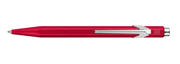 CARAN d'ACHE 849 COLORMAT-X原子筆/ 紅色