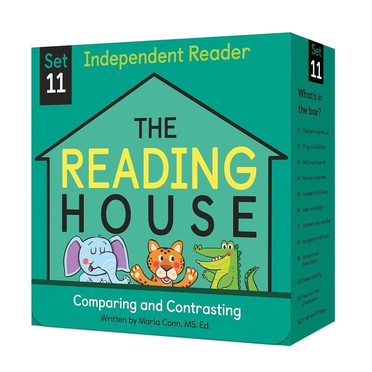The Reading House Set 11: Comparing and Contrasting (12冊合售)