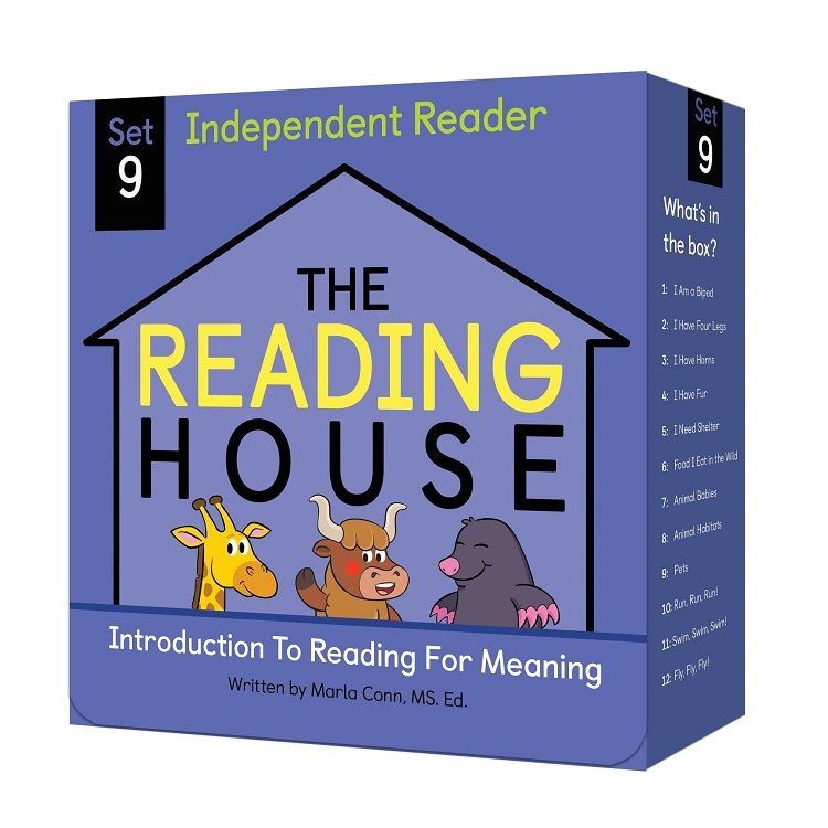 The Reading House Set 9: Introduction to Reading for Meaning (12冊合售)