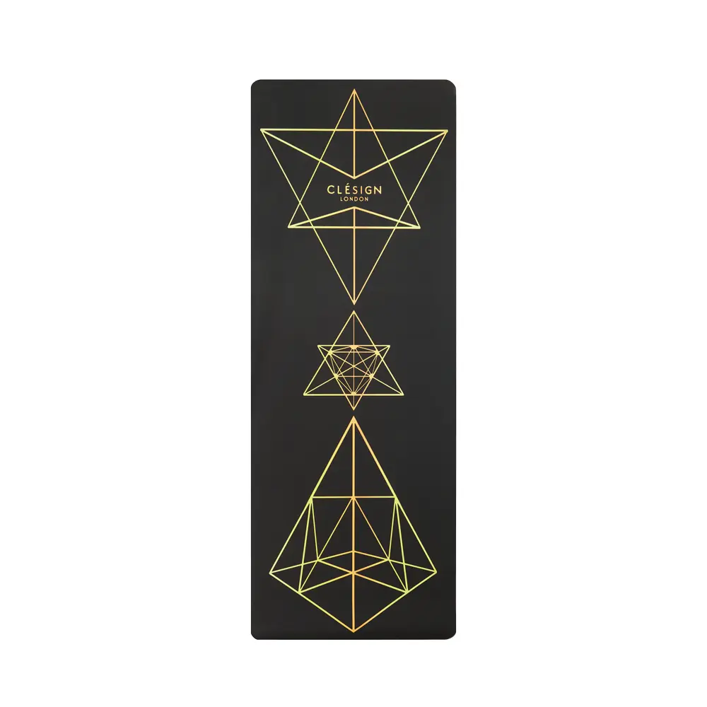 【Clesign】COCO Pro Yoga Mat 瑜珈墊 4.5mm - Vanta Black