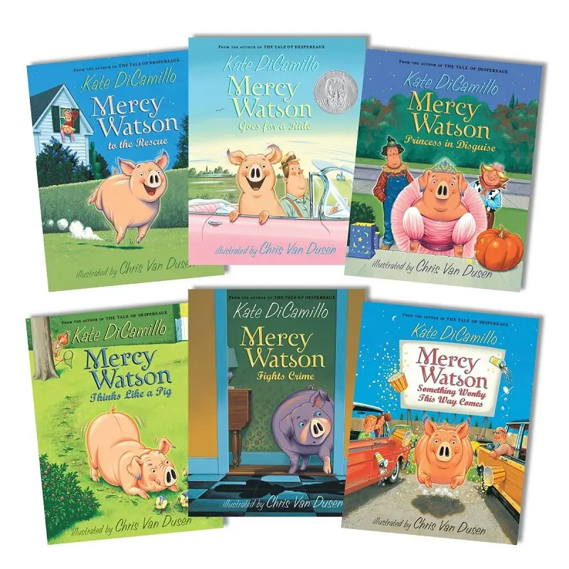 Mercy Watson book Set (6冊合售)