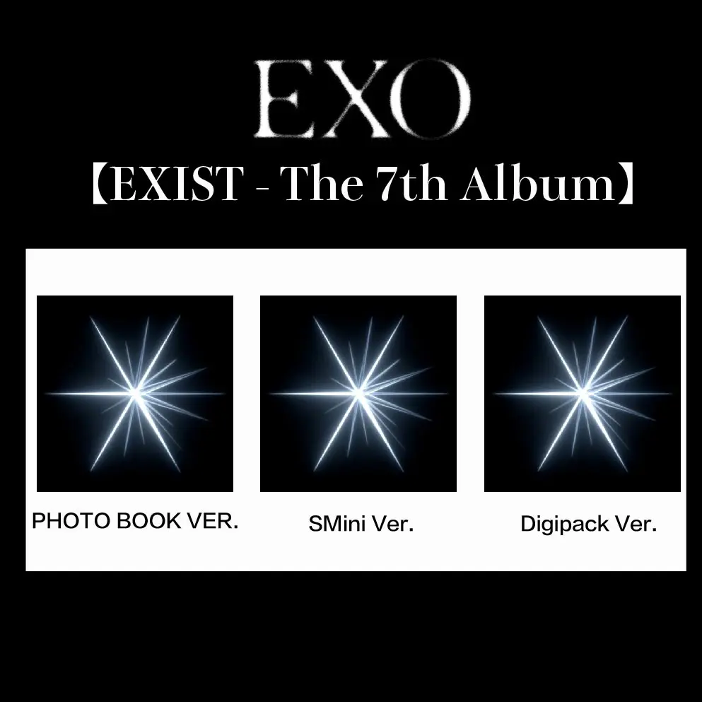 EXIST (Digipack Ver.)