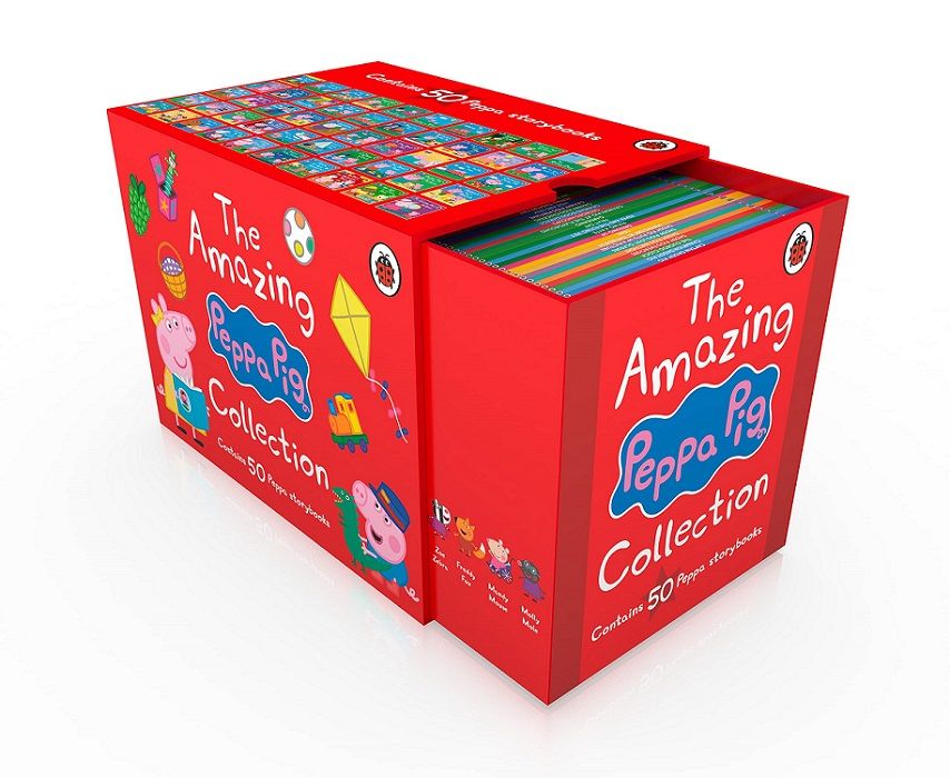 The Amazing Peppa Pig Collection (Red Box Ed./50冊合售)