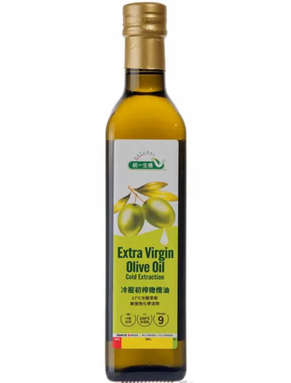 冷壓初榨橄欖油
