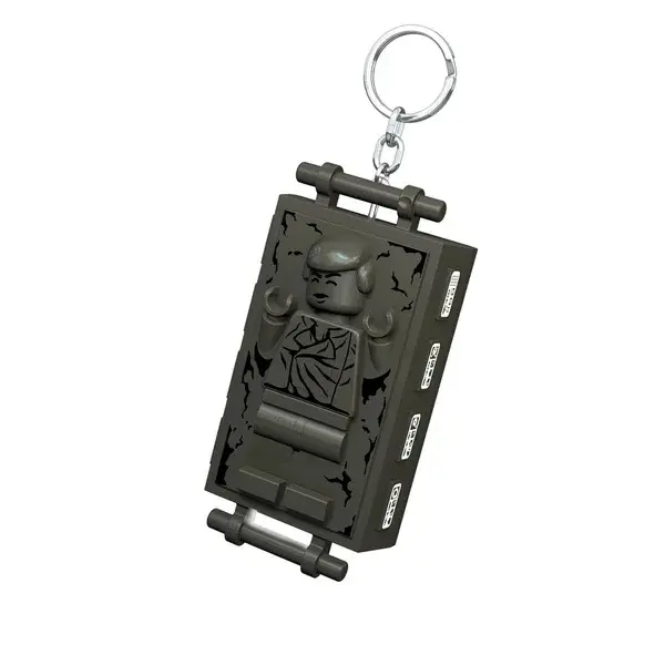 LEGO 樂高星際大戰碳化韓索羅鑰匙圈燈