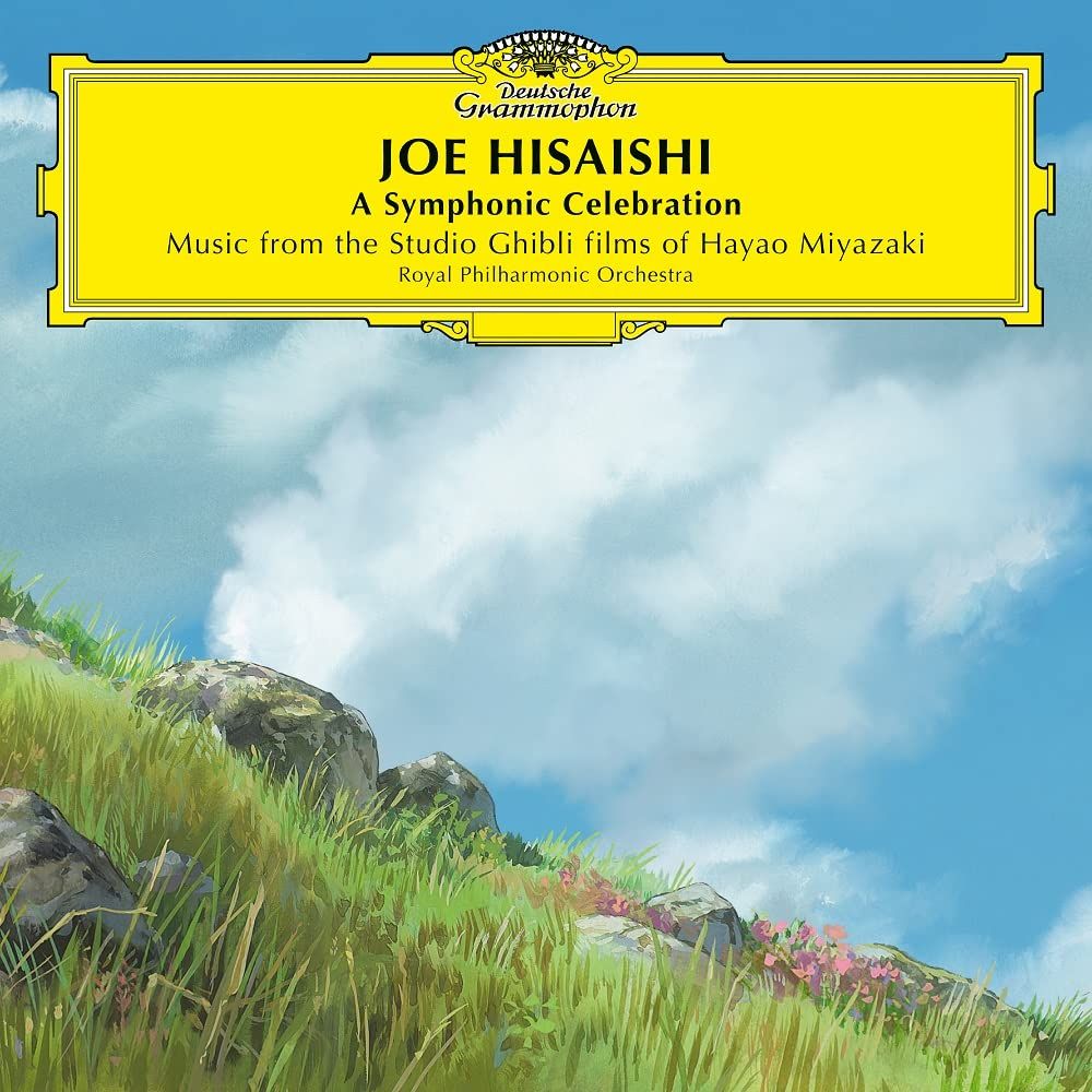 A Symphonic Celebration: Music from the Studio Ghibli films of Hayao Miyazaki (CD/EU ver.))