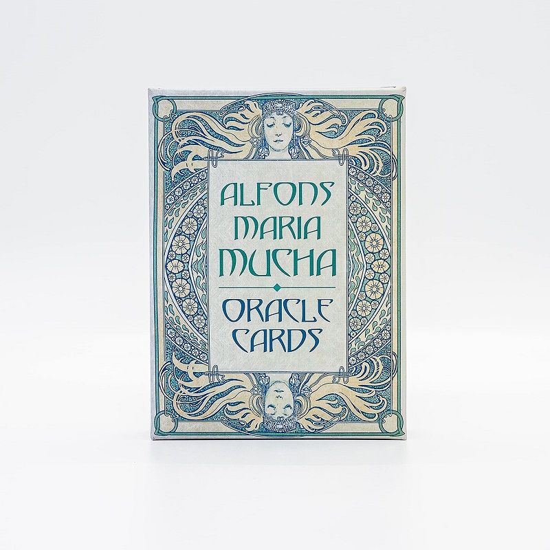 Alfons Maria Mucha Oracle Cards