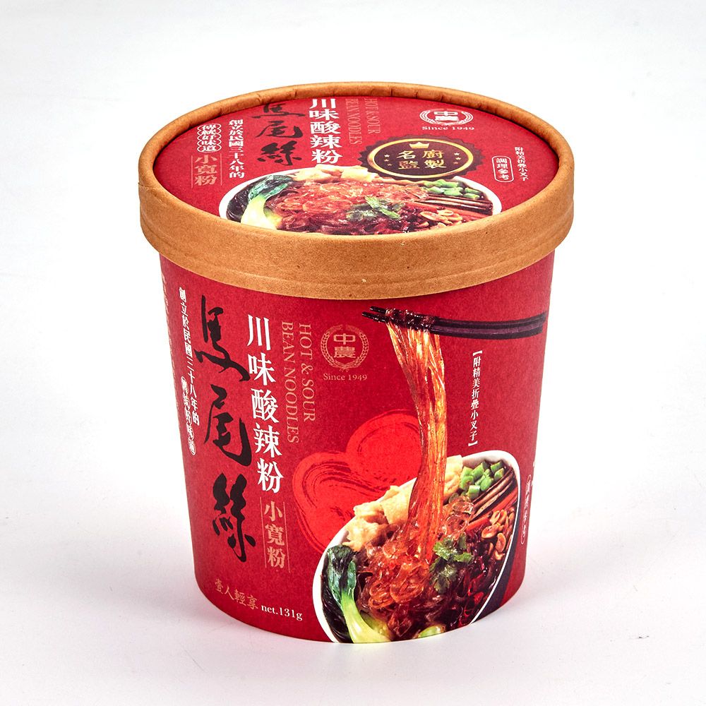 中農馬尾絲川味酸辣小寬粉/ 131g