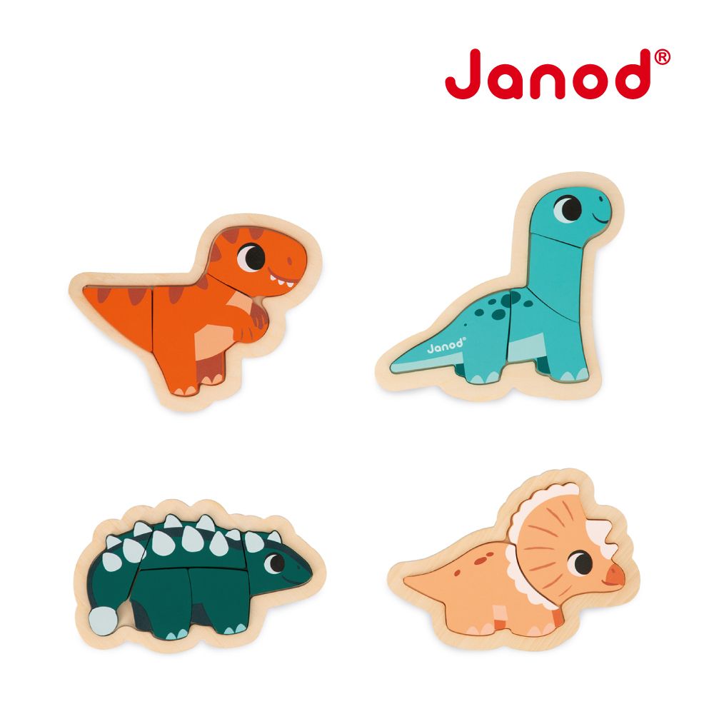 Janod恐龍夢公園/ 我會拼圖