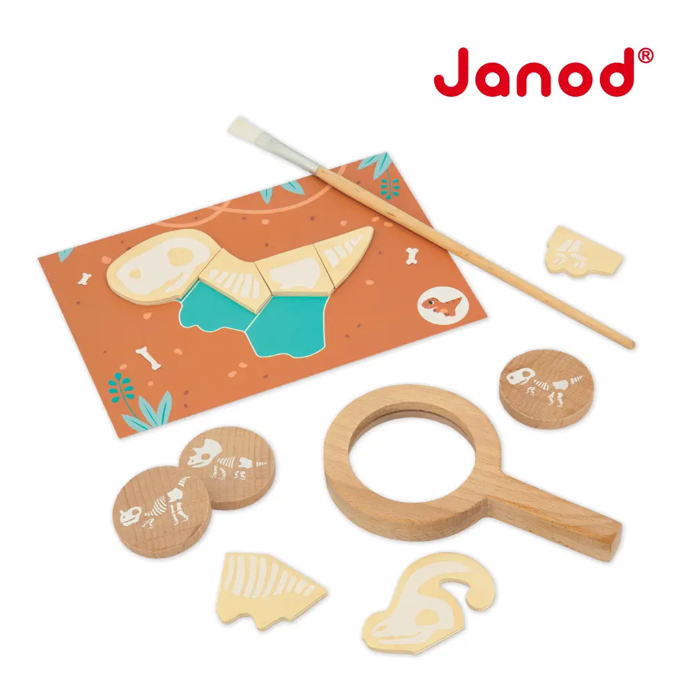 Janod恐龍夢公園/ 探索侏儸紀