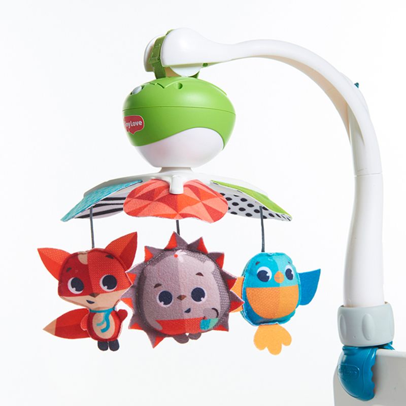 美國 Tiny Love 多功能隨身音樂鈴-多款可選/ 快樂草原