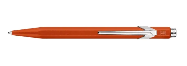CARAN d'ACHE 849 COLORMAT-X原子筆/ 桔色