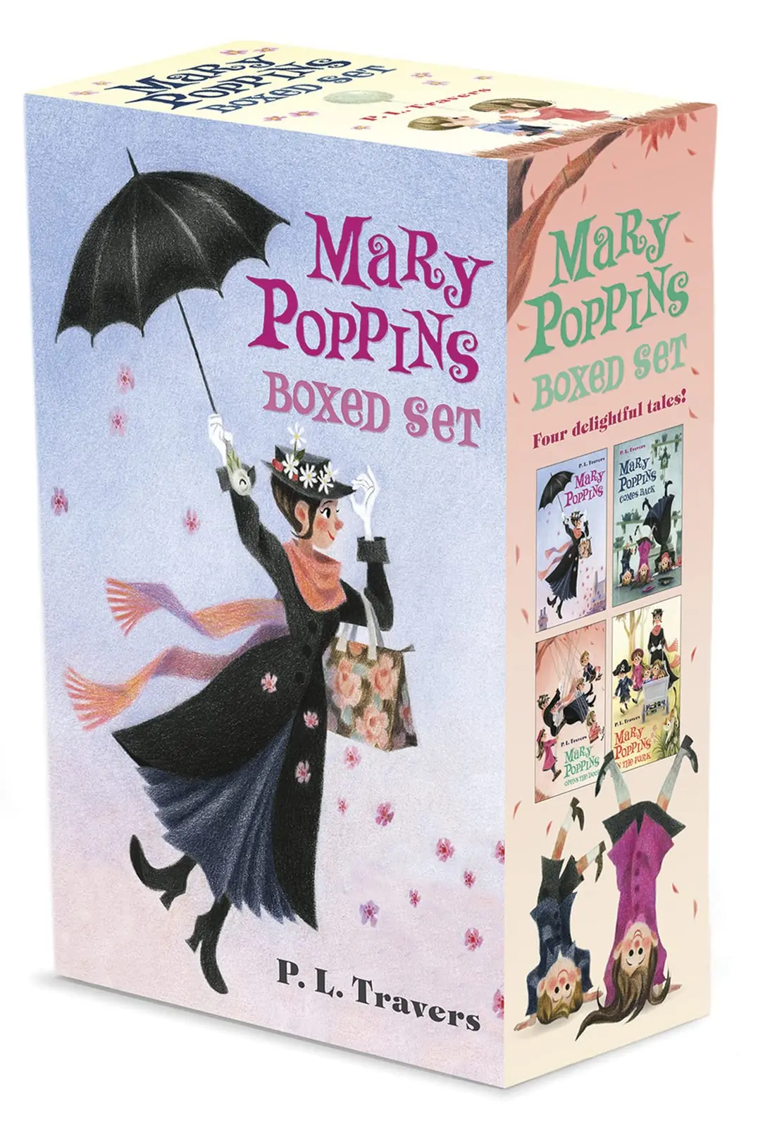 Mary Poppins Boxed Set (4冊合售)