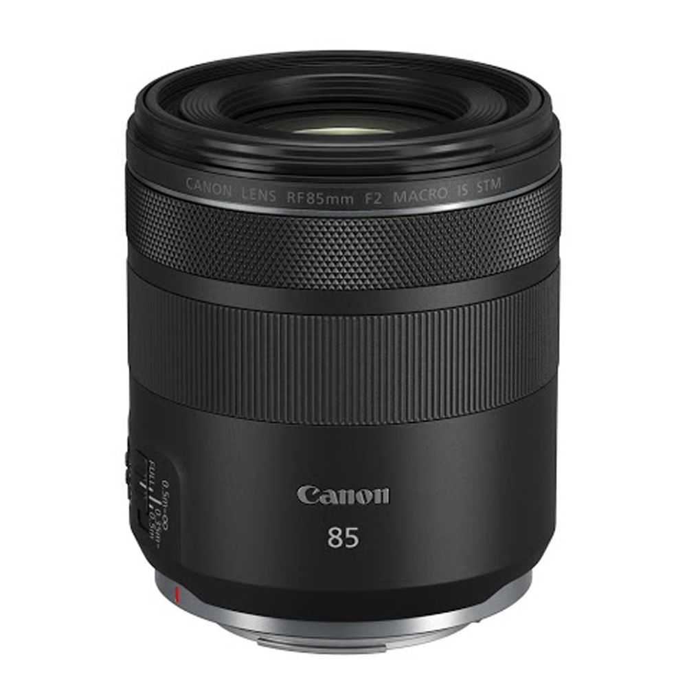 Canon RF 85mm F2 MACRO IS STM 相機鏡頭 公司貨 贈67mm保護鏡+可調式相機鏡頭袋