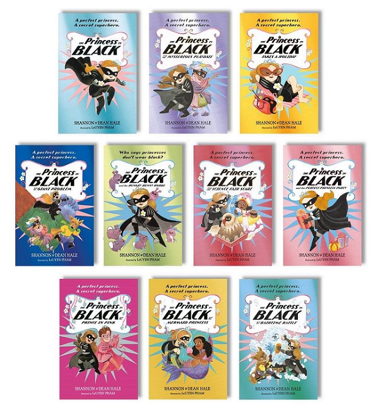 Princess in Black Slipcase (10冊合售)