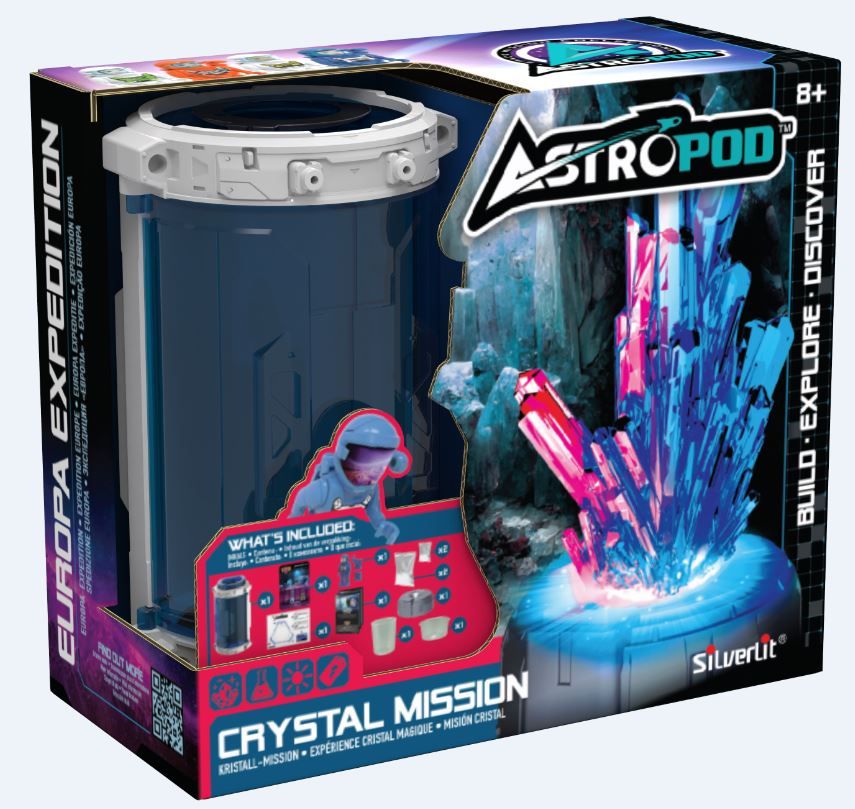 ASTROPOD太空先鋒/ 水晶培養任務