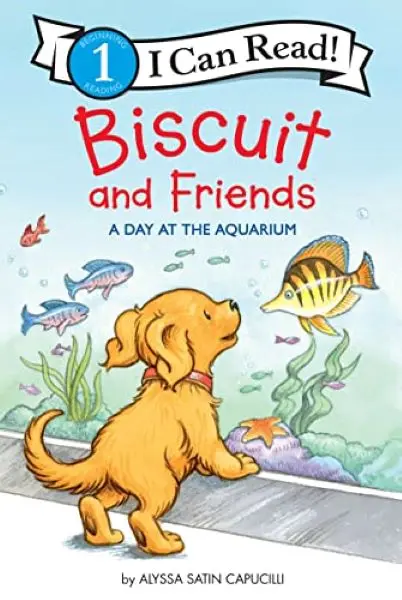 I Can Read Level 1: Biscuit and Friends
