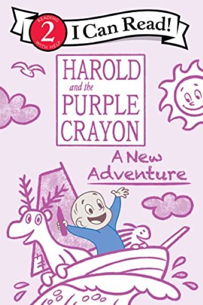 I Can Read Level 2: Harold and the Purple Crayon