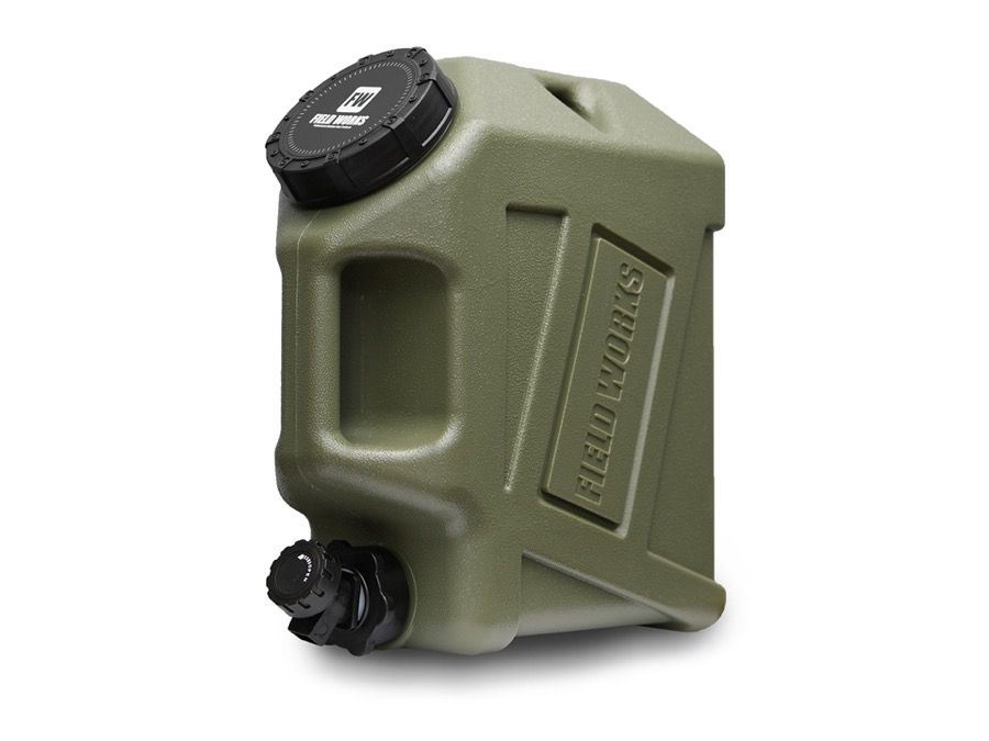 FIELD WORKS儲水桶/ 10L/ 綠色