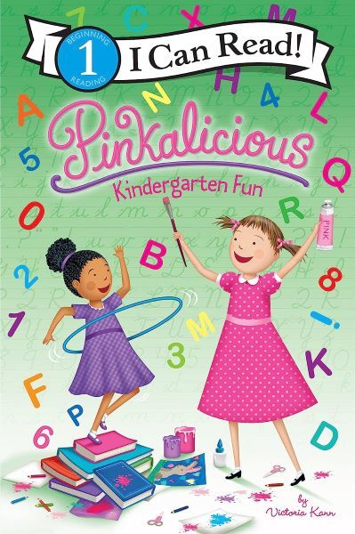 I Can Read Level 1: Pinkalicious Kindergarten Fun