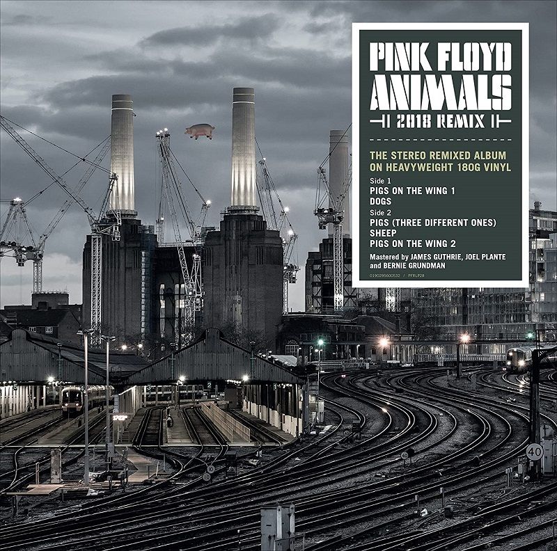 Animals (Black Vinyl/2018 Remix)