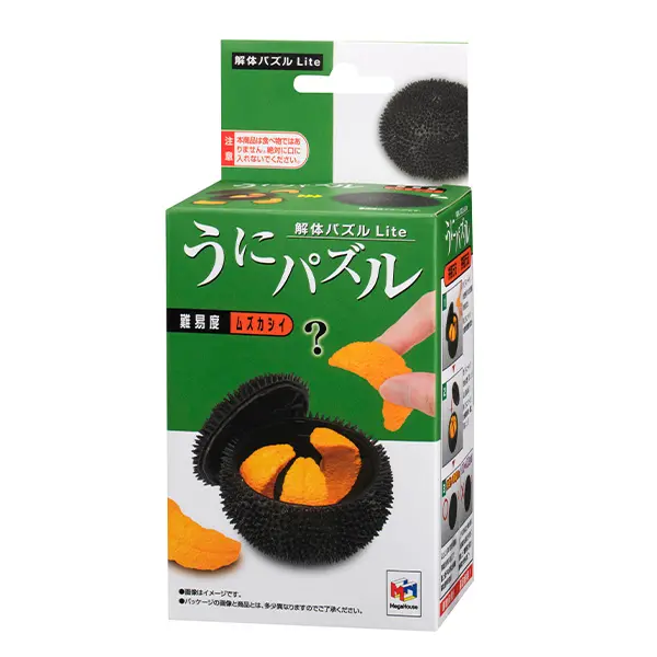 MegaHouse Lite系列趣味拼圖/ 海膽