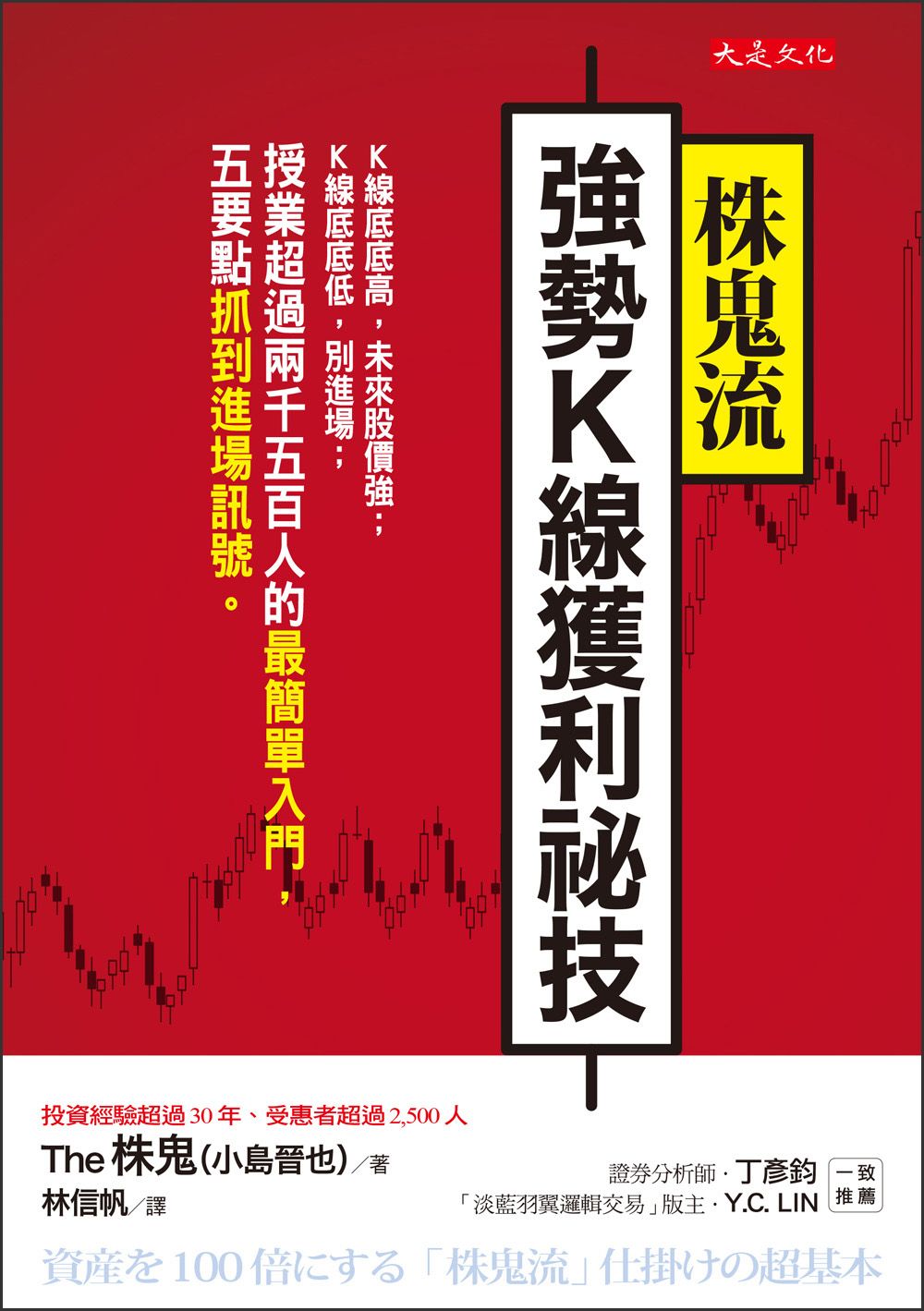 株鬼流強勢K線獲利祕技: K線底底高, 未來股價強; K線底底低, 別進場; 授業超過兩千五百人的最簡單入門, 五要點抓到進場訊號。