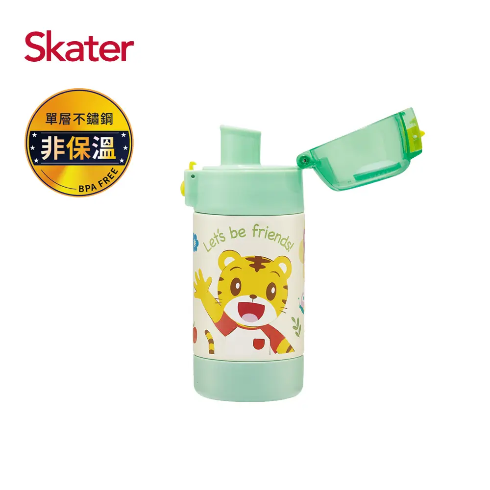 Skater不鏽鋼直飲冷水壺/ 350ml/ 巧虎